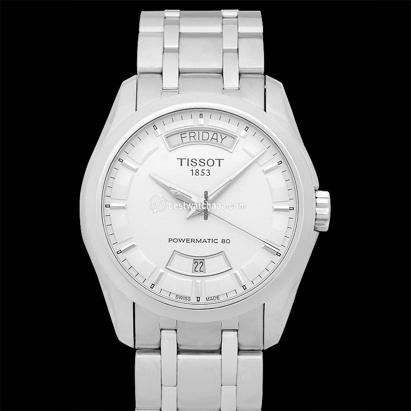 Tissot Couturier Mens watch Unisex Automatic Steel T035.407.11.031.01