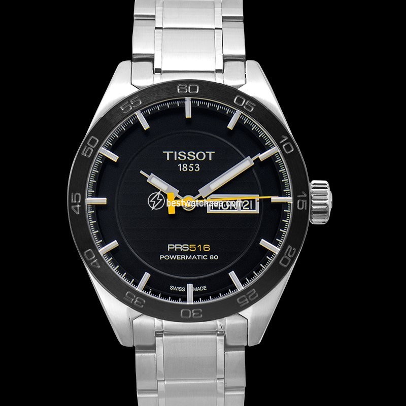 Tissot PRS 516 Mens watch Unisex Automatic Steel T100.430.11.051.00