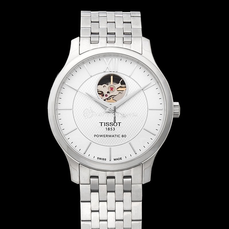 Tissot Tradition Mens watch Unisex Automatic Steel T063.907.11.038.00