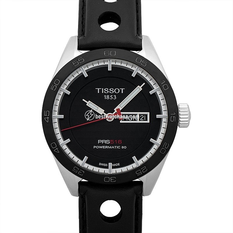 Tissot PRS 516 Mens watch Unisex Automatic Steel T100.430.16.051.00