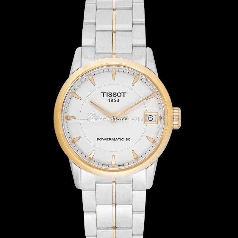 Tissot Luxury Automatic Womens watch Automatic Steel T086.207.22.261.00