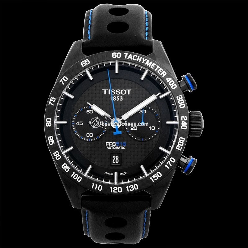 Tissot PRS 516 Mens watch Unisex Automatic Steel T100.427.36.201.00