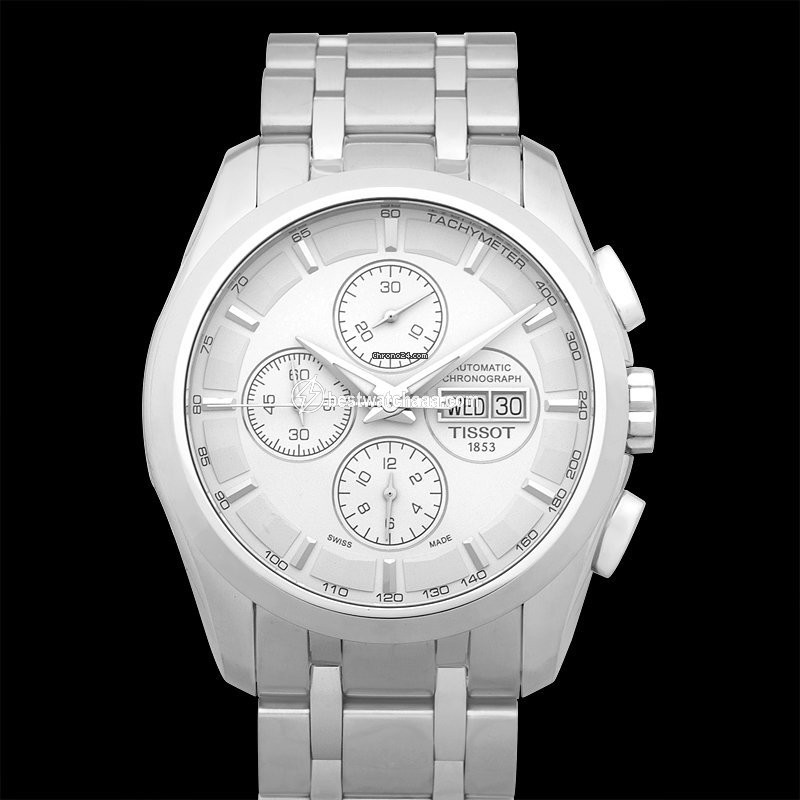 Tissot Couturier Mens watch Unisex Automatic Steel T035.614.11.031.00