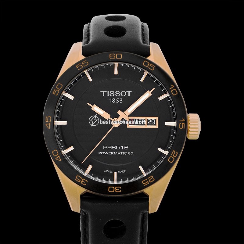 Tissot PRS 516 Mens watch Unisex Automatic Steel T100.430.36.051.00
