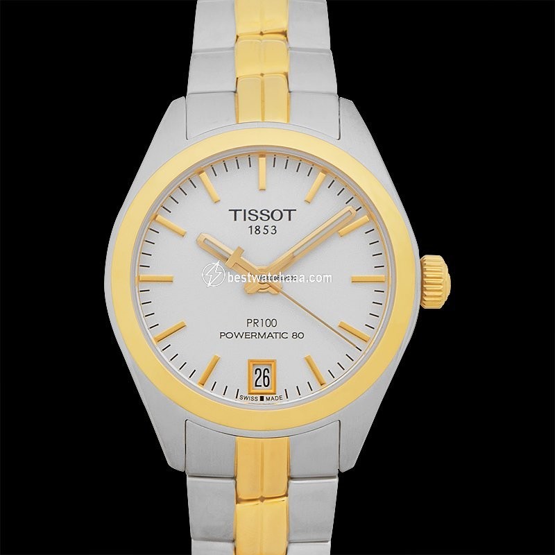 Tissot PR 100 Womens watch Automatic Steel T101.207.22.031.00
