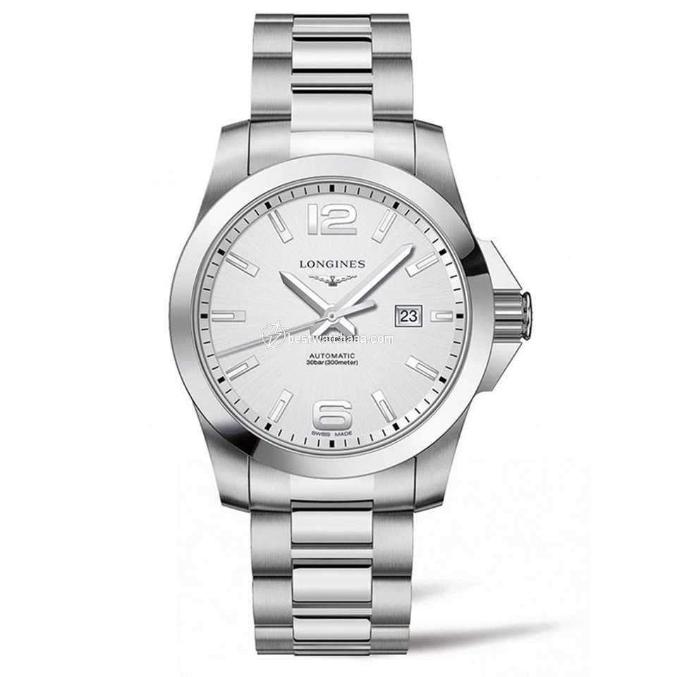 Longines Conquest Mens watch Unisex Automatic Steel L3.778.4.76.6