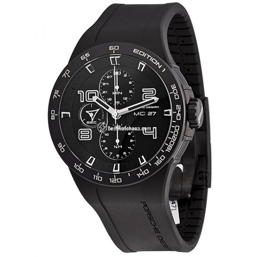 Porsche Design Flat Six Mens watch Unisex Automatic Titanium 634113441169