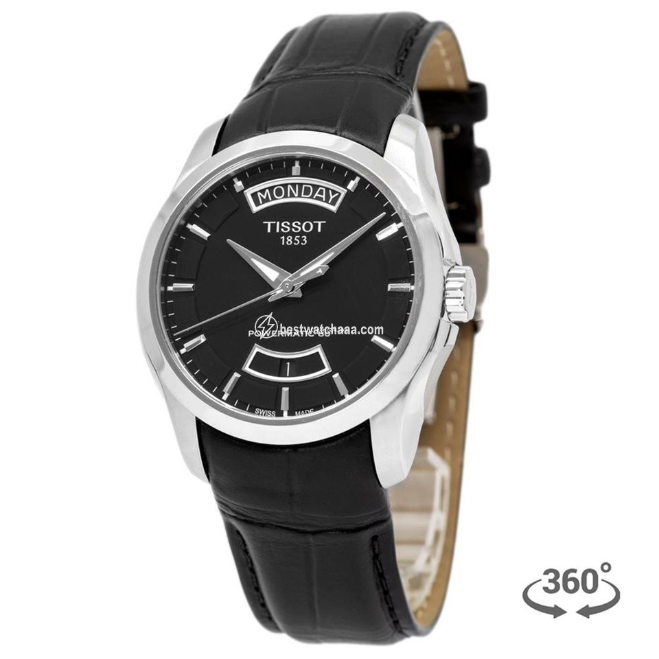 Tissot Couturier Mens watch Unisex Automatic Steel T0354071605102