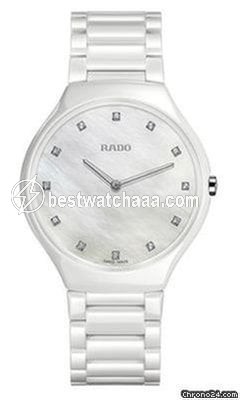 Rado True Thinline Womens watch Quartz Ceramic R27957912