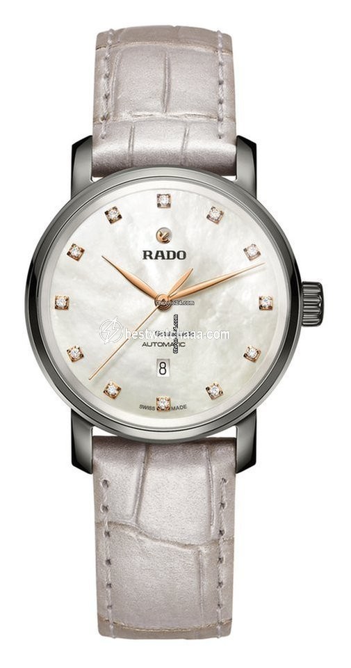 Rado DiaMaster Womens watch Automatic Ceramic R14026935