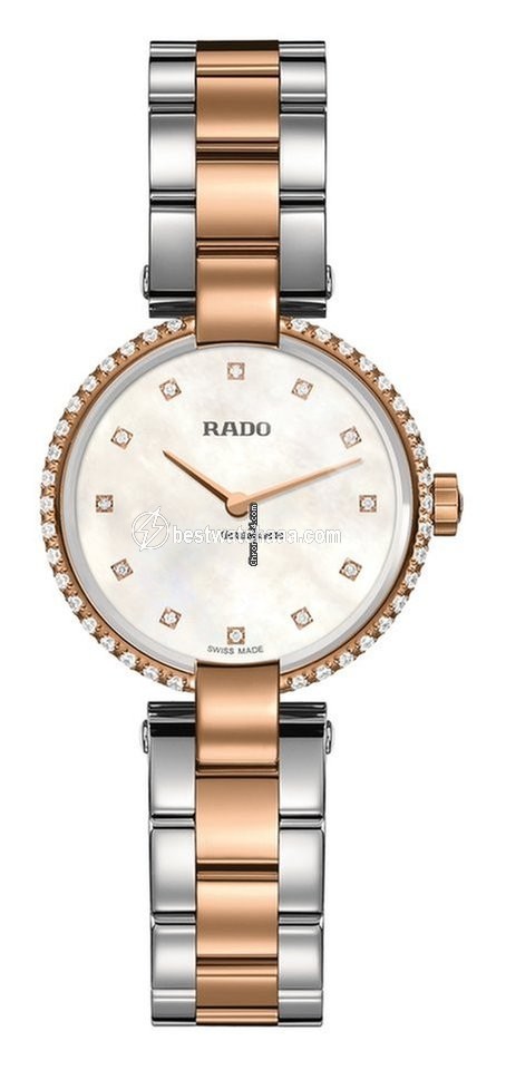 Rado Coupole Womens watch Quartz Steel R22859923