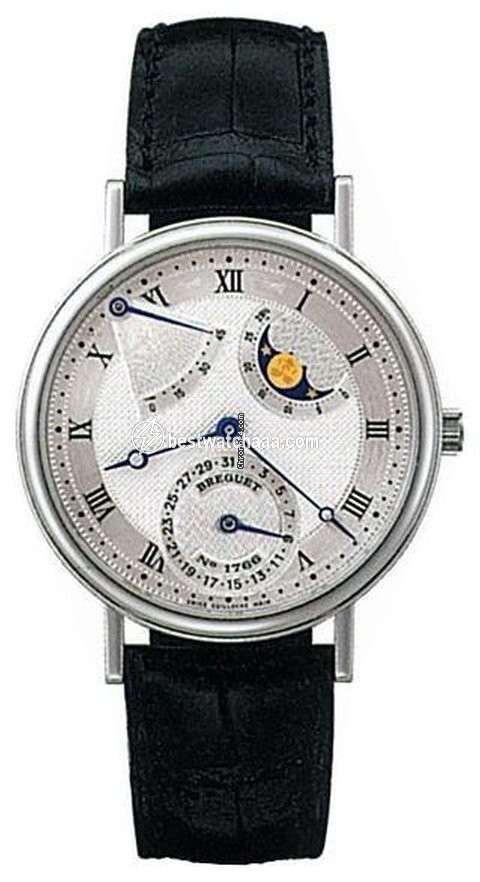 Breguet Classique Mens watch Unisex Automatic White gold 3137BB11986