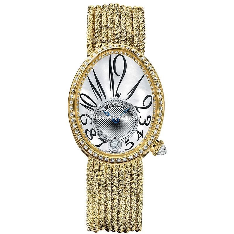 Breguet Reine de Naples Womens watch Automatic Yellow gold 8918BA58J39D00D