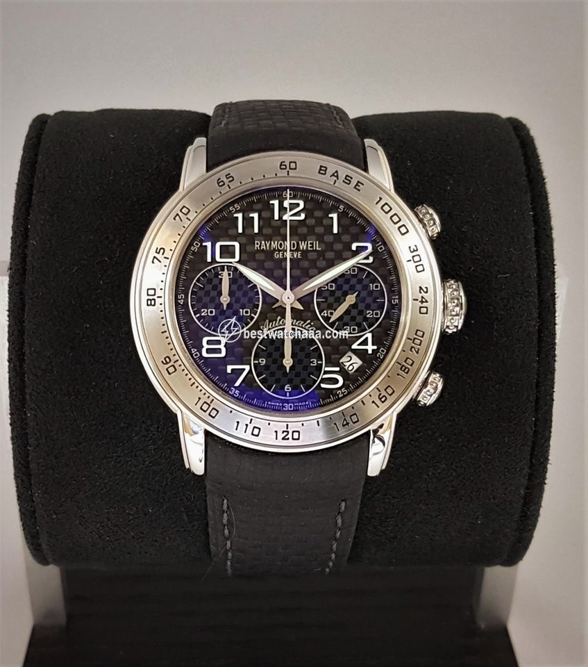 Raymond Weil Parsifal Mens watch Unisex Automatic Steel 7242-STC-05661