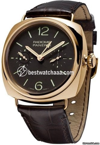 Panerai Special Editions Mens watch Unisex Manual winding Rose gold PAM00330