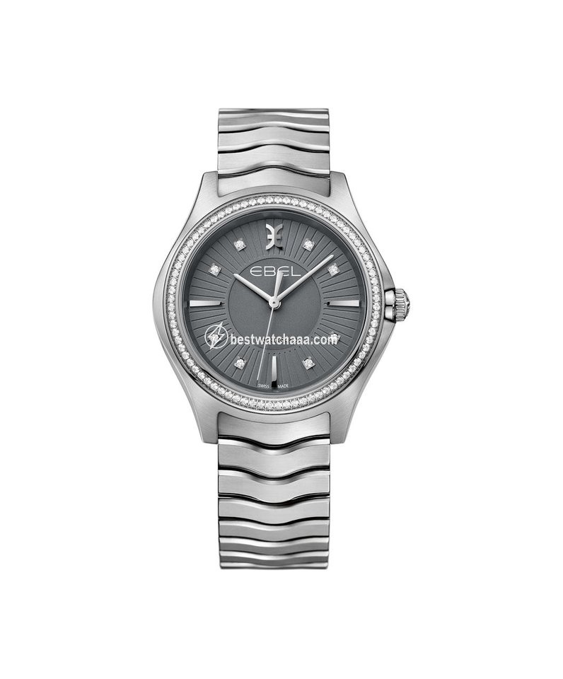 Ebel Wave Womens watch Quartz Steel 1216304
