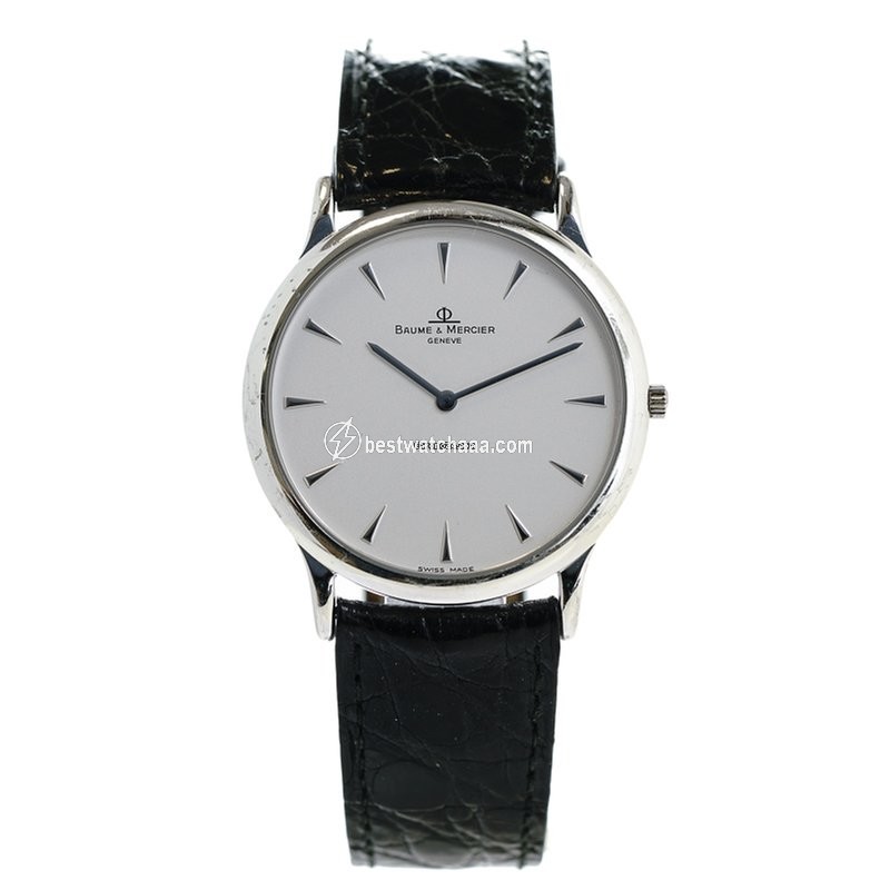 Baume & Mercier Classima Mens watch Unisex Quartz White gold mv045200