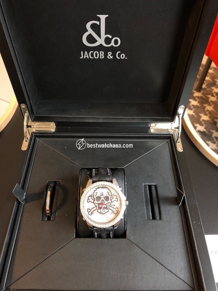 Jacob & Co. Mens watch Unisex Quartz Steel 513