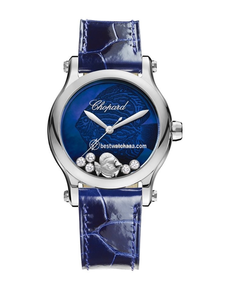 Chopard Happy Sport Womens watch Quartz Steel 278578-3002