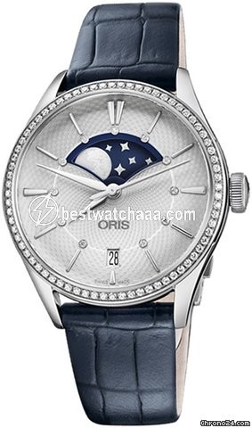 Oris Artelier Date Womens watch Automatic Steel 01 763 7723 4951-07 5 18 66FC