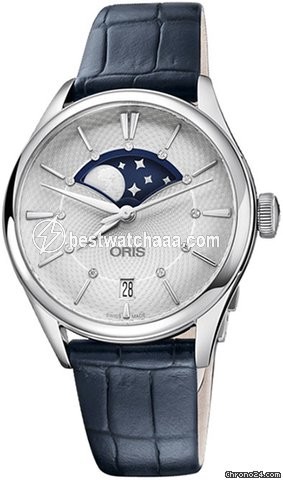 Oris Artelier Date Womens watch Automatic Steel 01 763 7723 4051-07 5 18 66FC