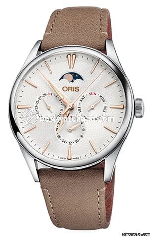 Oris Artelier Complication Mens watch Unisex Automatic Steel 01 781 7729 4031-07 5 21 32FC