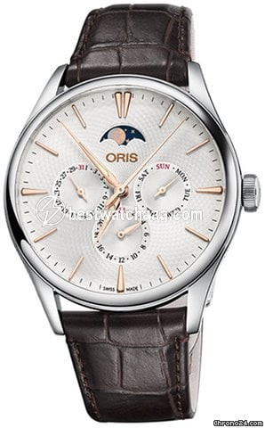 Oris Artelier Complication Mens watch Unisex Automatic Steel 01 781 7729 4031-07 5 21 65FC