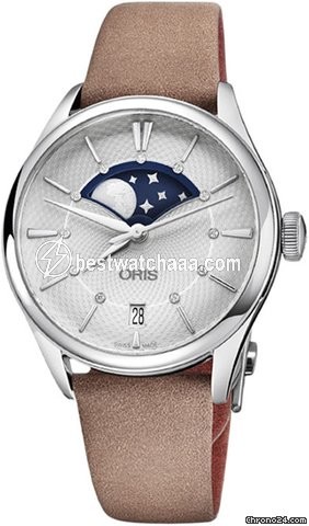 Oris Artelier Date Womens watch Automatic Steel 01 763 7723 4051-07 5 18 33FC