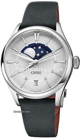 Oris Artelier Date Womens watch Automatic Steel 01 763 7723 4051-07 5 18 34FC