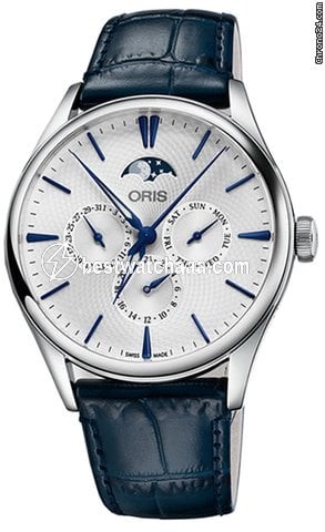 Oris Artelier Complication Mens watch Unisex Automatic Steel 01 781 7729 4051-07 5 21 66FC