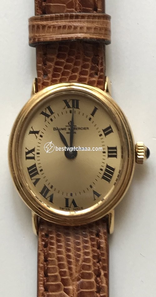 Baume & Mercier Womens watch Manual winding Yellow gold 38299
