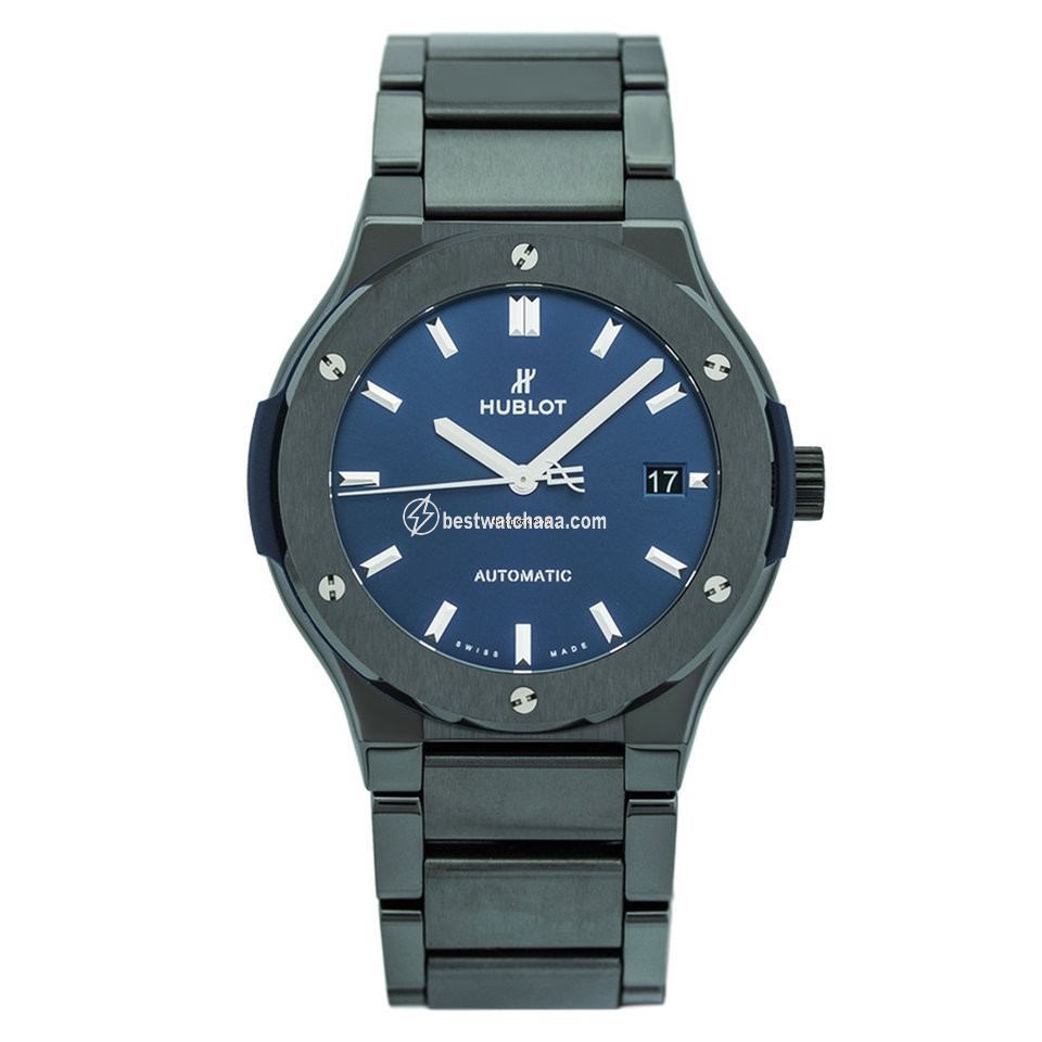Hublot Classic Fusion 45, 42, 38, 33 mm Womens watch Automatic Ceramic 568.CM.7170.CM