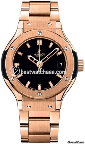 Hublot Classic Fusion Quartz Womens watch Quartz Rose gold 581.OX.1180.OX