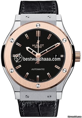 Hublot Classic Fusion 45, 42, 38, 33 mm Mens watch Unisex Automatic Titanium 542.NO.1180.RX