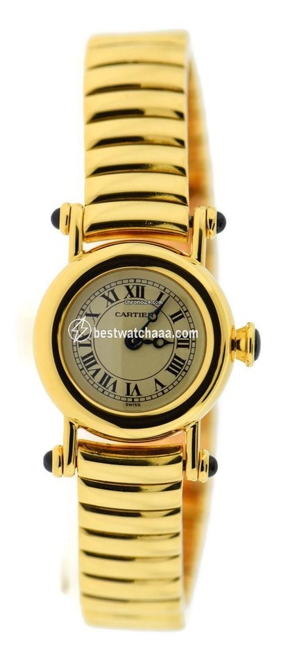 Cartier Diabolo Womens watch Quartz Yellow gold 1470