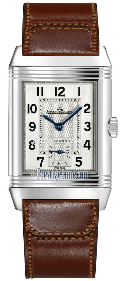 Jaeger-LeCoultre Reverso Duoface Mens watch Unisex Manual winding Steel 2458422