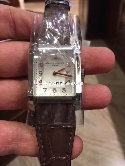 Baume & Mercier Hampton Womens watch Quartz Steel M0A10018