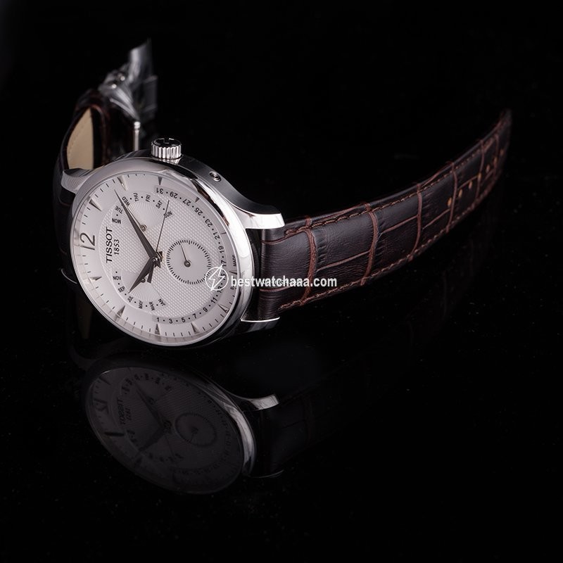 Tissot Tradition Mens watch Unisex Quartz Steel T063.637.16.037.00