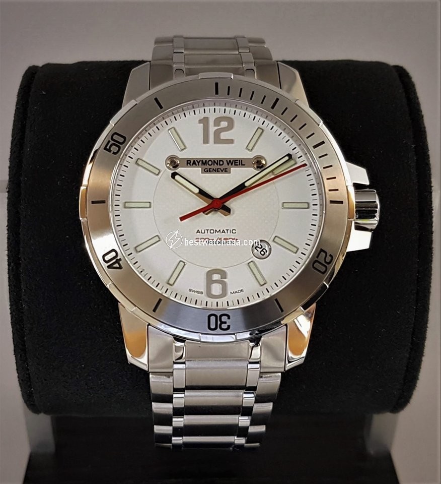 Raymond Weil Nabucco Mens watch Unisex Automatic Steel 3900-ST-05307