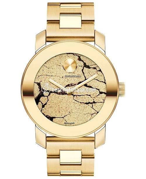 Movado Bold Mens watch Unisex Quartz Steel 3600346