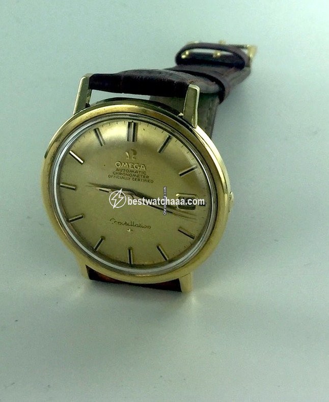 Omega Constellation Mens watch Unisex Automatic Yellow gold 168004 14