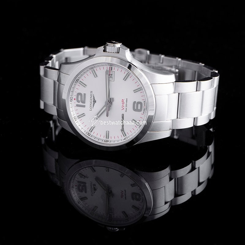 Longines Conquest Mens watch Unisex Quartz Steel L37164766
