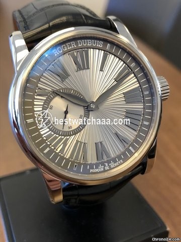 Roger Dubuis Hommage Mens watch Unisex Automatic White gold RDDBHO0564