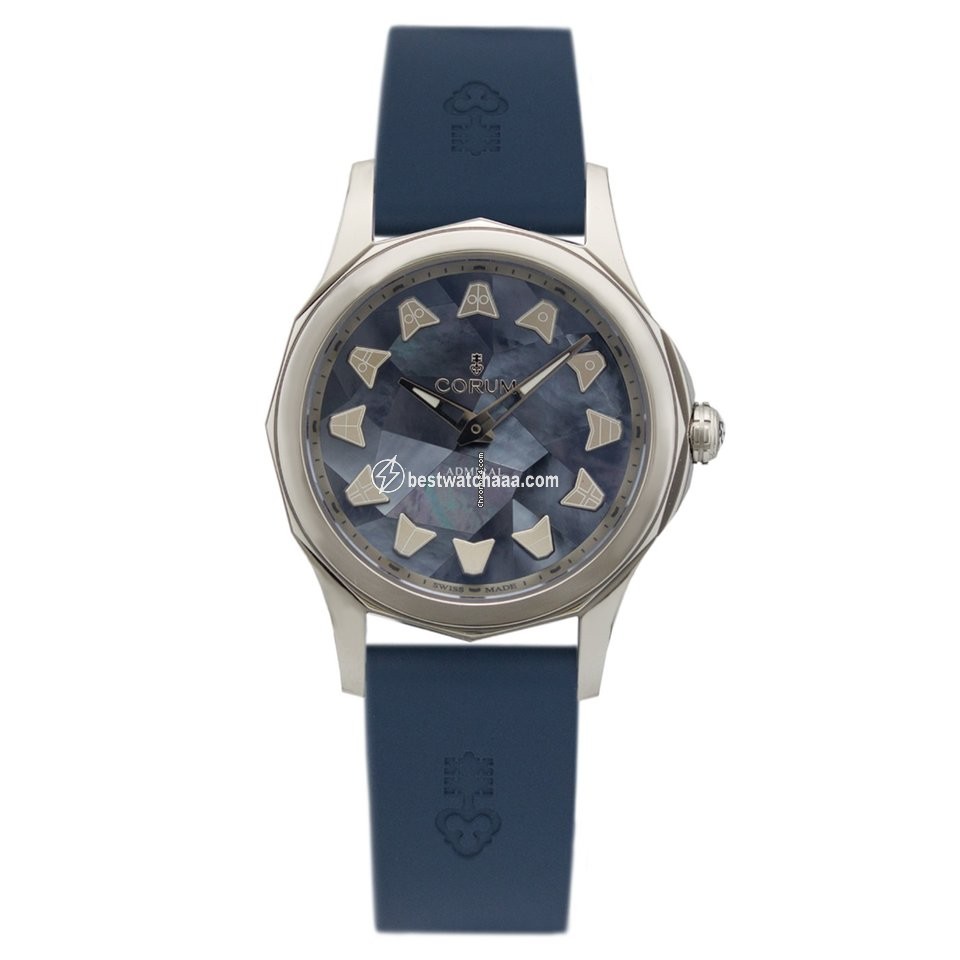 Corum Admirals Cup Womens watch Automatic Steel A400 03587 - 400.100.20 0389 MN01