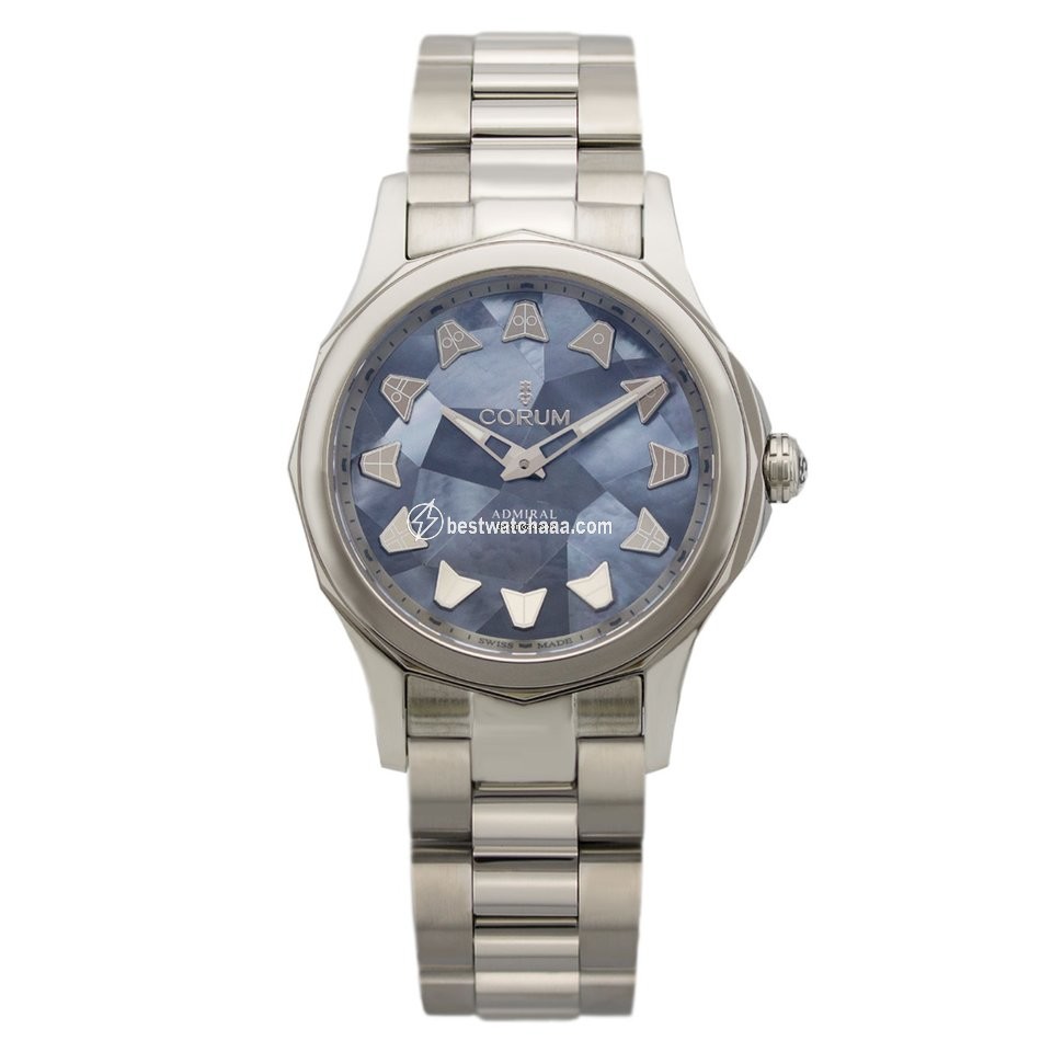 Corum Admirals Cup Womens watch Automatic Steel A400 03592 - 400.100.20 V200 MN01