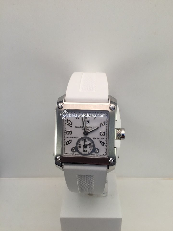 Baume & Mercier Hampton Mens watch Unisex Automatic Steel Moa08839
