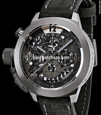 U-Boat Classico Mens watch Unisex Automatic Titanium 8060