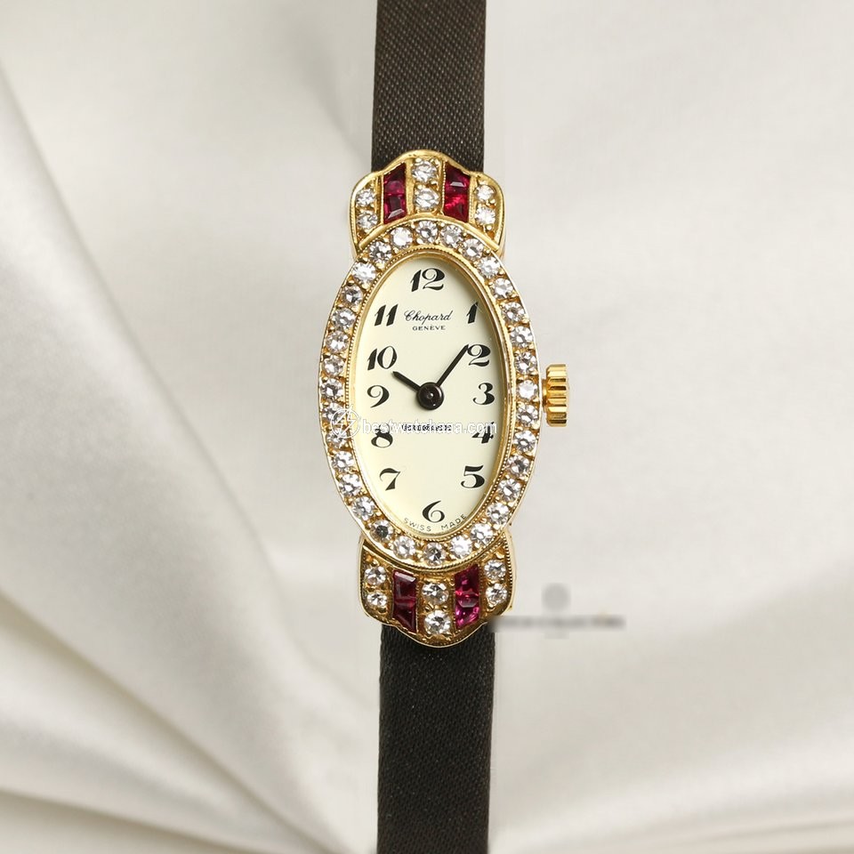 Chopard Womens watch Manual winding Yellow gold 5142