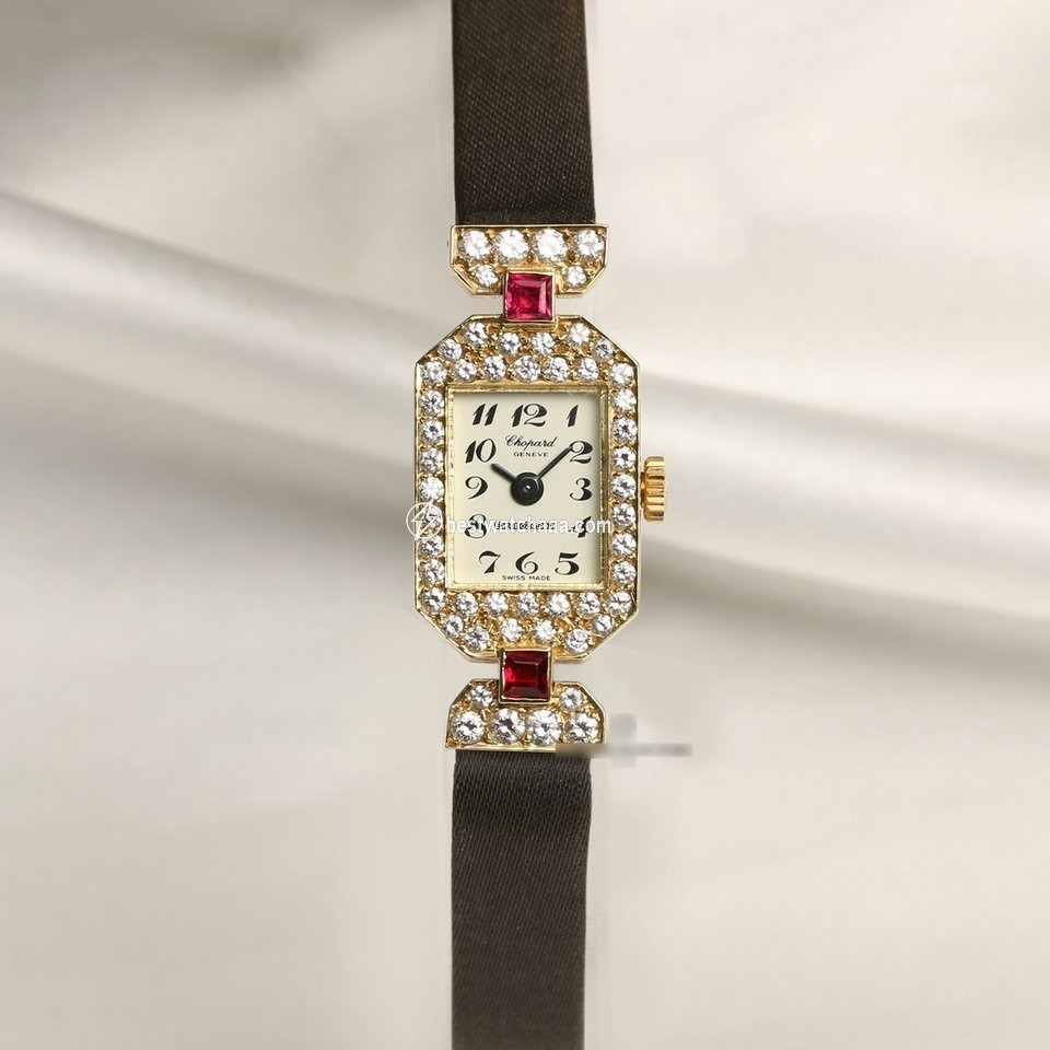 Chopard Womens watch Manual winding Yellow gold 516
