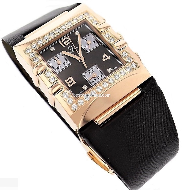 Omega Constellation Womens watch Quartz Rose gold 113.57.28.70.63.001